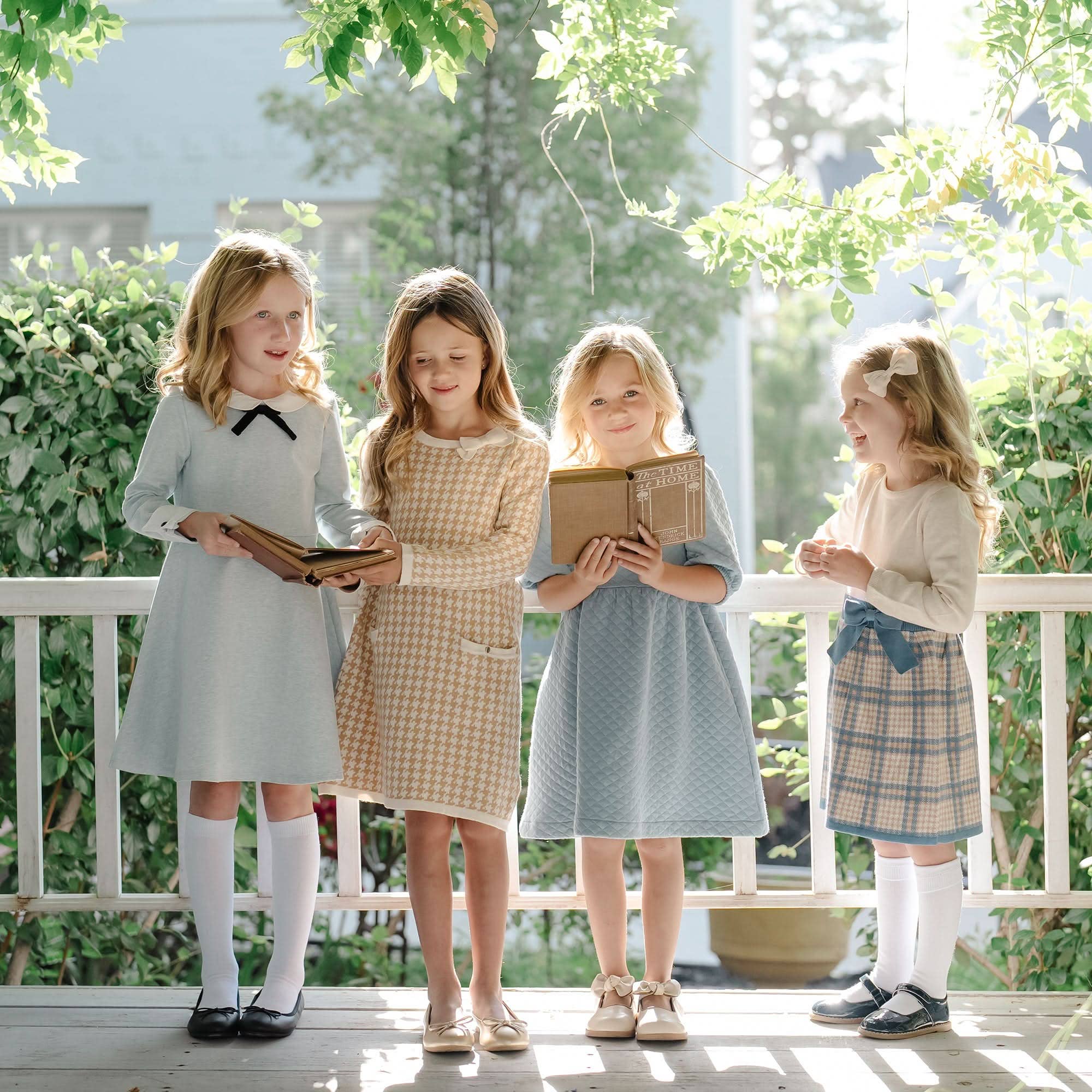 Image of Quilted Puff Sleeve Dress